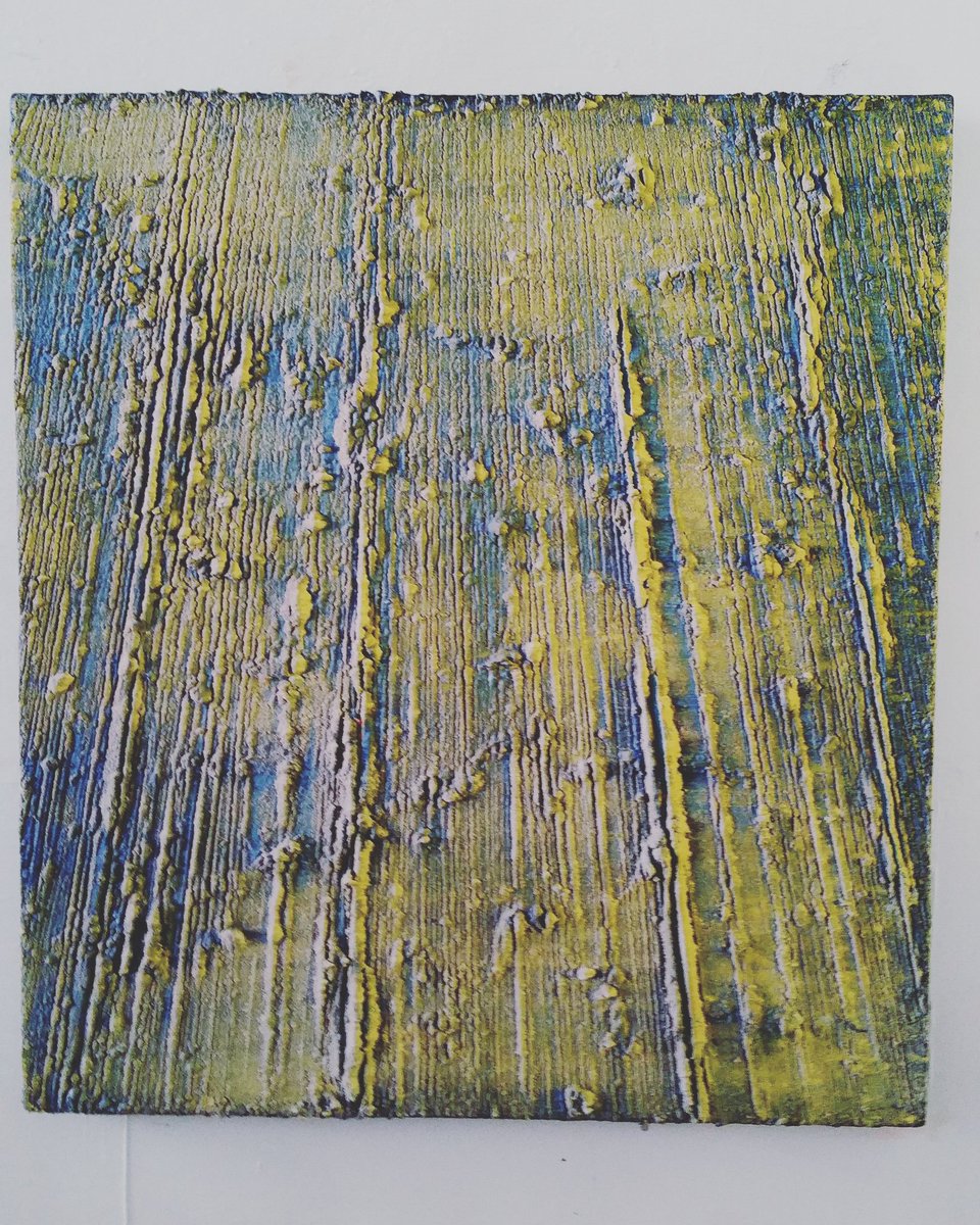 melaniecomber's tweet image. Echo oil and pigment on canvas on show at Art 16 Olympia with Unix Gallery until Sunday #melaniecomber #unixgallery