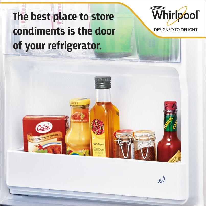 whirlpool_india's tweet image. #StorageHack Store wisely and make your refrigerator a healthy space!