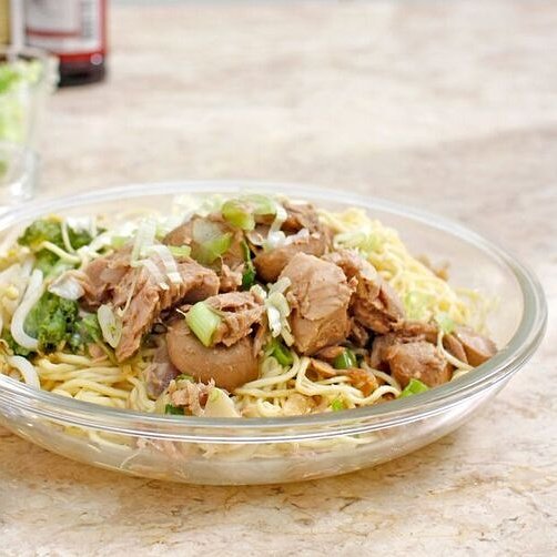 youtu.be/oz_7jwlB9BA

MIE dengan TOPPING Tuna?
So simple and yummy.
Please check.On youtube channel COOKTUBE