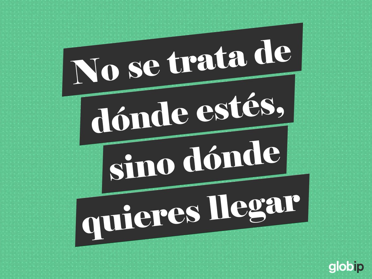 Ten claras tus metas. #BuenViernes