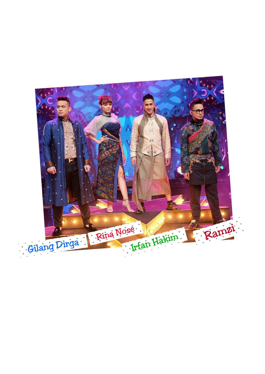 SweetNilma's tweet photo. The Host mlm ini @irfanhakim @GilangDirga @ramzi_tebe @Rina_Nose @RinaNoseFans @IrfanatiksID @IndosiarID #DAcademy3 https://t.co/ni8lMgyuPb