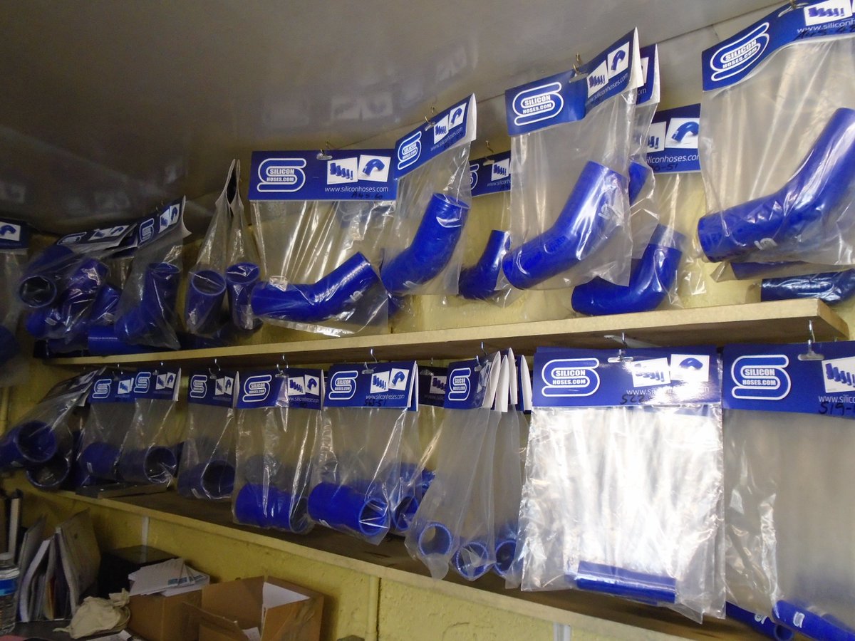 PowermaxEngine's tweet image. large selection of silicone hose.1 mtr lengths from 10m-76m.45 and 90 degree bends from 16m-102m...straight reducers