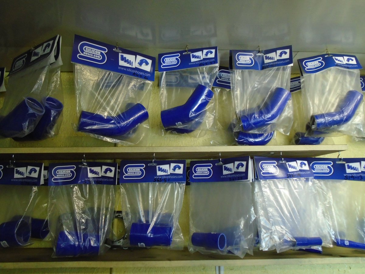PowermaxEngine's tweet image. large selection of silicone hose.1 mtr lengths from 10m-76m.45 and 90 degree bends from 16m-102m...straight reducers