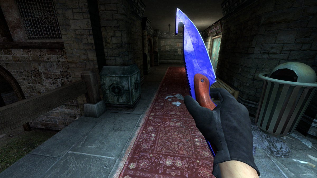 PlatinumBetsAI's tweet image. Giving Away a Gut Knife Sapphire Doppler! (Ends May 28)
To Enter: (Checking)
-Follow 
-Retweet
-Fav