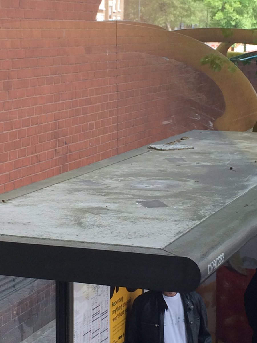 ALL of the VHS copies of Hellraiser have been removed from the East Street bus stop. Devastated. #SE1 #oldkentroad