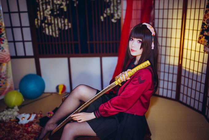 コスプレイヤー霜月（しも）のTwitter画像32