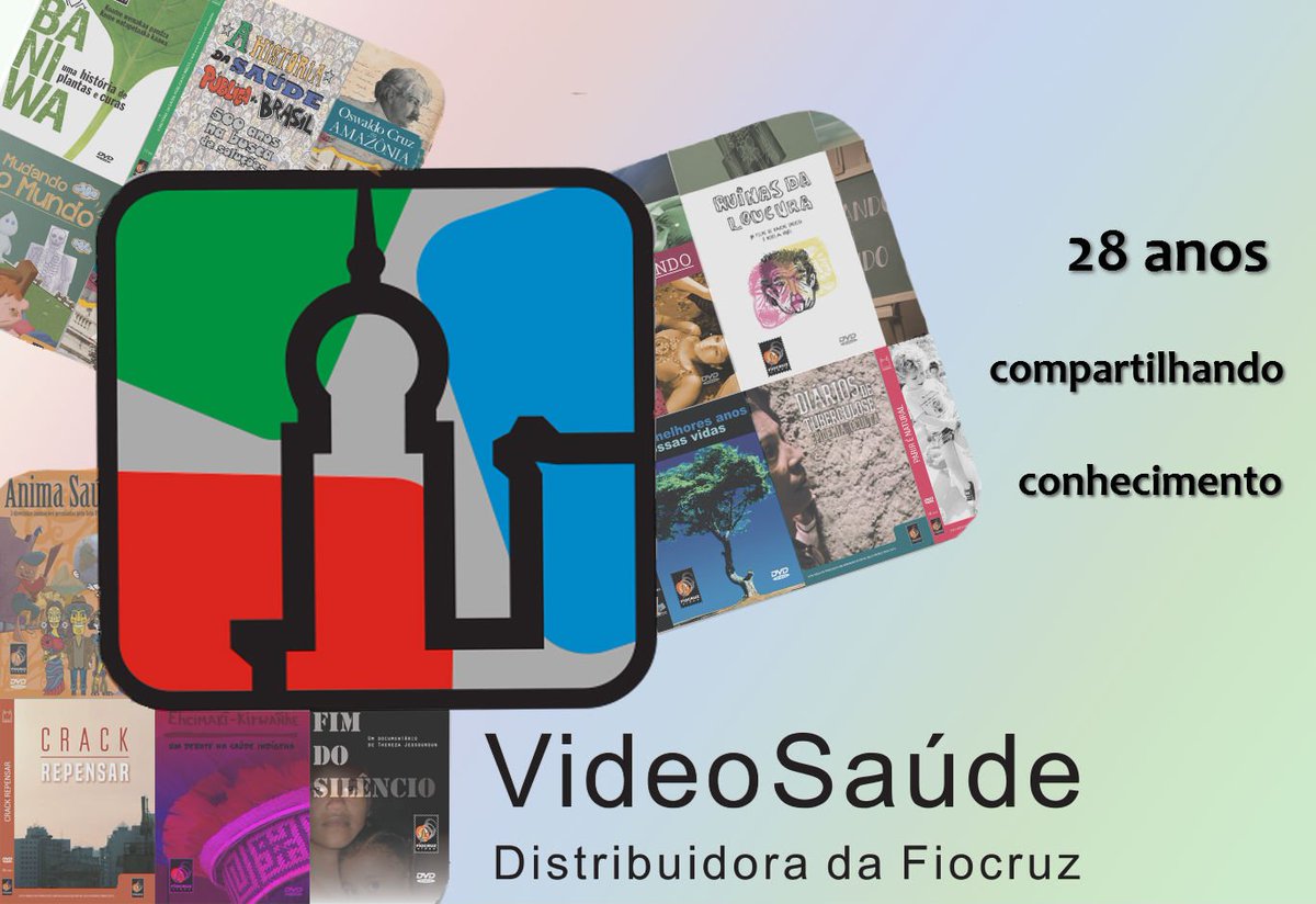 Bom dia! Hoje a #VideoSaúde completa 28 anos! Seguimos com a missão de compartilhar conhecimento e fortalecer o #SUS