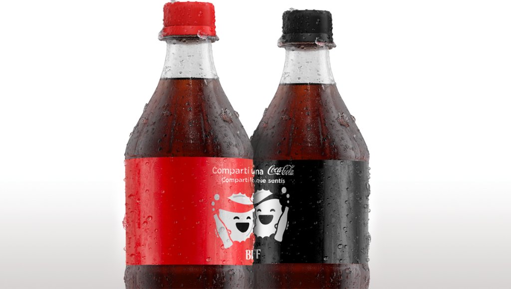 Compartí una Coca-Cola con es@ amig@ inseparable. #CompartíLoQueSentís #BFF