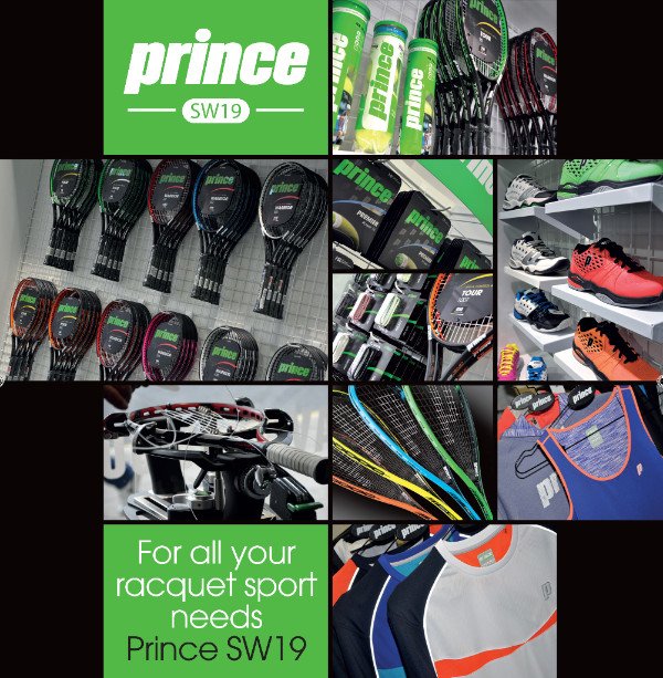 PrinceSW19's tweet image. NEW Prince Apparel is in store NOW for men, women and children.
