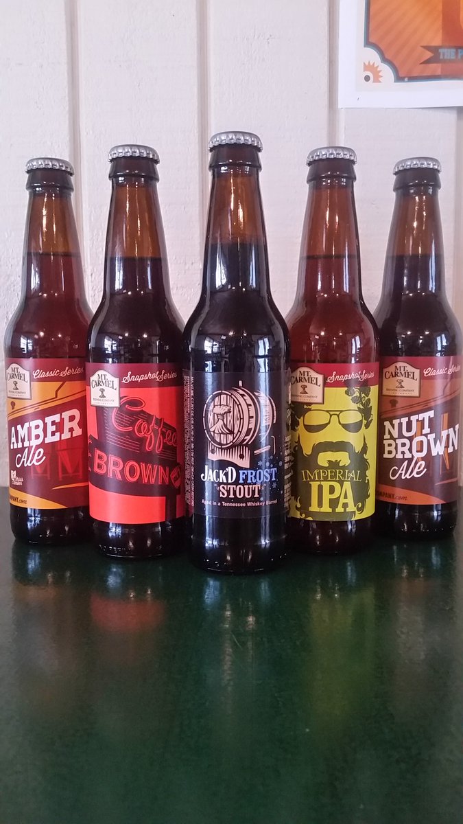 MtCarmelBrewing's tweet photo. Eat, Drink, and Be Merry!
#ACBWToast https://t.co/jGA8dPY9j6