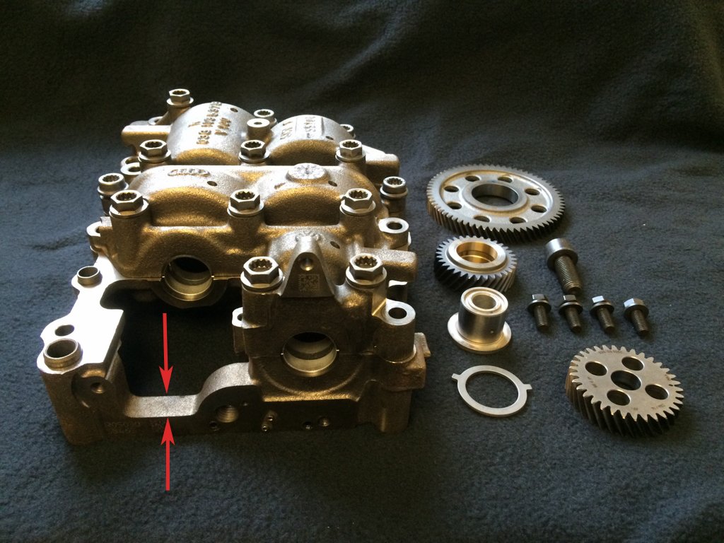 PowermaxEngine's tweet image. Audi/Vw 2.0tdi upgraded gear conversion system. we can also supply new oil pump and upgrade balance shaft.