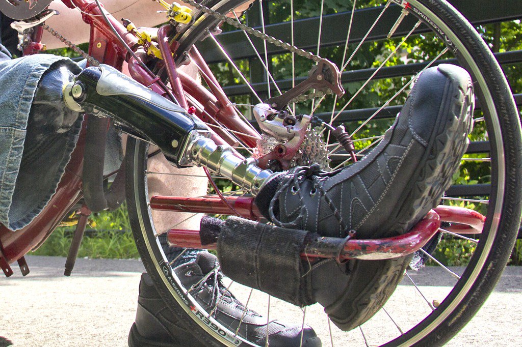 Get out there and ride today - it's #BiketoWorkDay2016