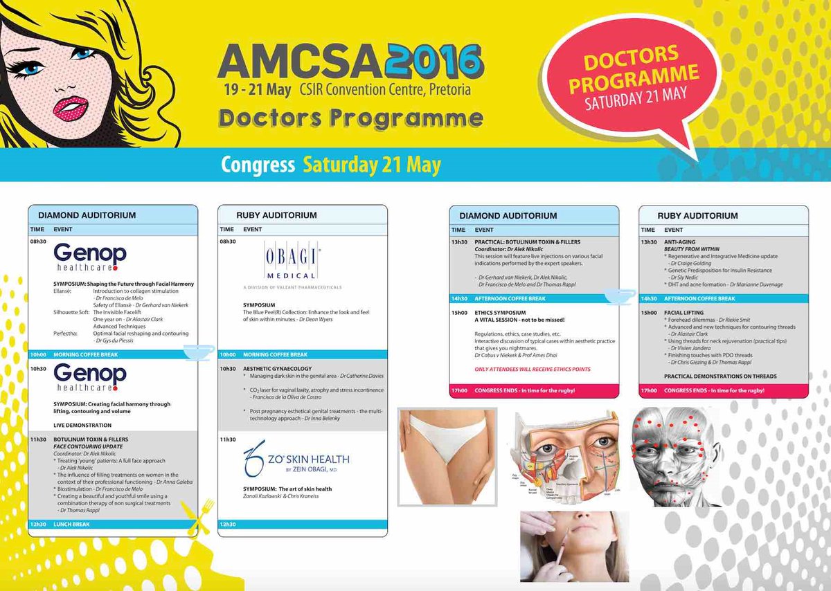 AMCSAevents's tweet photo. What's happening at the #AMCSA2016 on Saturday 21 May 2016?  You can still register for one day! https://t.co/lv4VhlmSYq