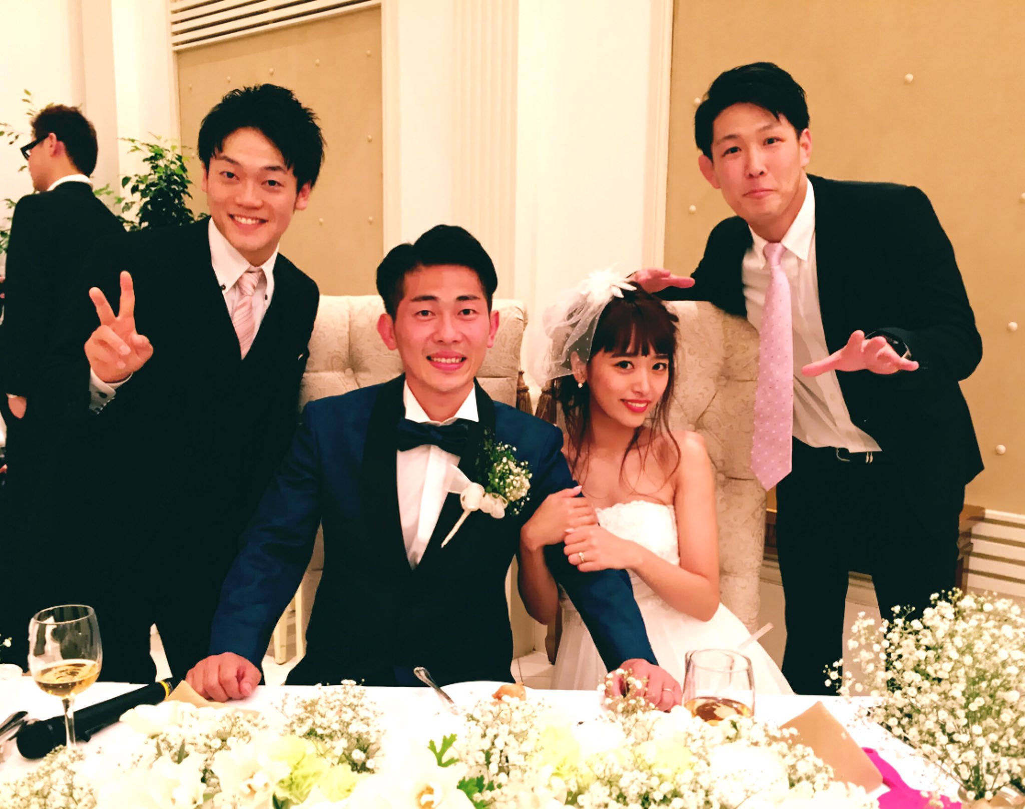 Twitter 上的 おばたのお兄さん 今日はジャンポケ太田さんと近藤千尋さんの結婚パーティーだったよー とっても素敵な夫婦 太田さん弟分ズと太田夫妻 パンサー向井さんのmcについて文句をつけるシソンヌじろうさんとなおみさん 明日は広島行くよーん T Twitter 上的 おばたのお兄さん 今日はジャンポケ太田さんと近藤千尋さんの結婚パーティーだったよー とっても素敵な夫婦 太田さん弟分ズと太田夫妻 パンサー向井さんのmcについて文句をつけるシソンヌじろうさんとなおみさん 明日は広島行くよーん T