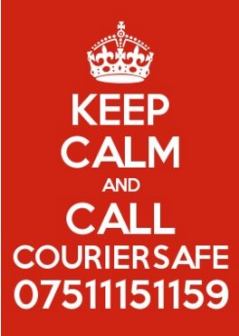 Couriersafe's tweet photo. Keep Calm . . . Call (07511151159) @Couriersafe.com https://t.co/mqeEuvOSnk