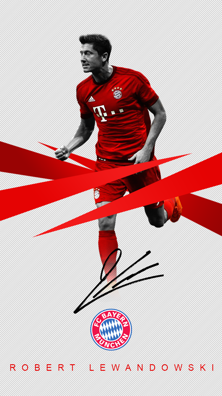 Best Lewandowski iPhone HD Wallpapers  iLikeWallpaper