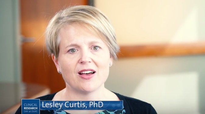 Watch this: In honor of #ClinicalResearchDay, Lesley Curtis discusses why she does research  bit.ly/1U1ZmKT