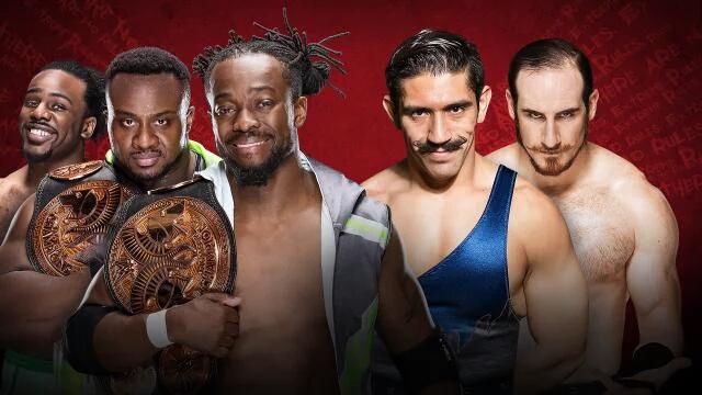 OnlyWwePoll's tweet image. Tag Team Titles! #ExtremeRules

RT - The New Day
LIKE - The Vaudevillians