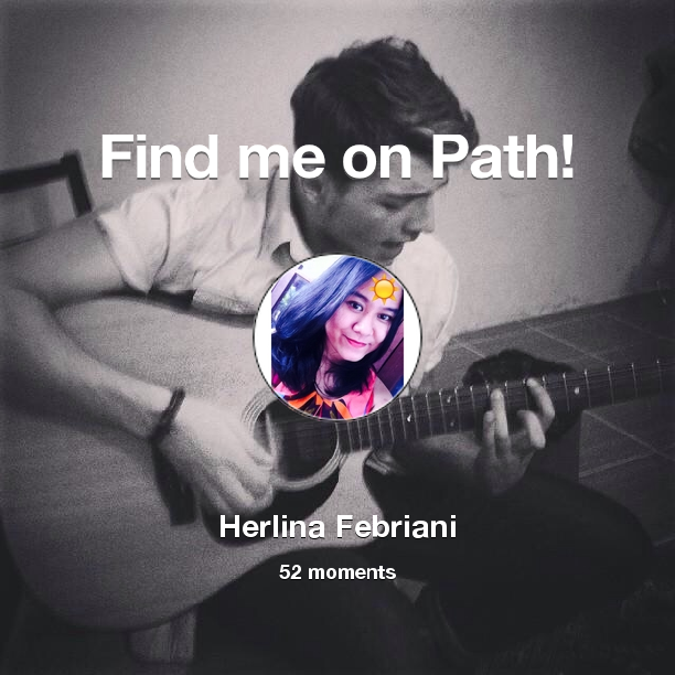 FebrianiLina's tweet photo. Find me on #Path now! Go to https://t.co/sxXl7yRVaG https://t.co/rgO2xvyzFF