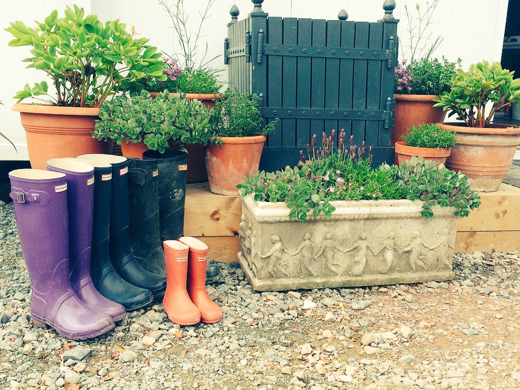 Come rain, come shine, the team at Beaverbrook, Cherkley Court, is always prepared