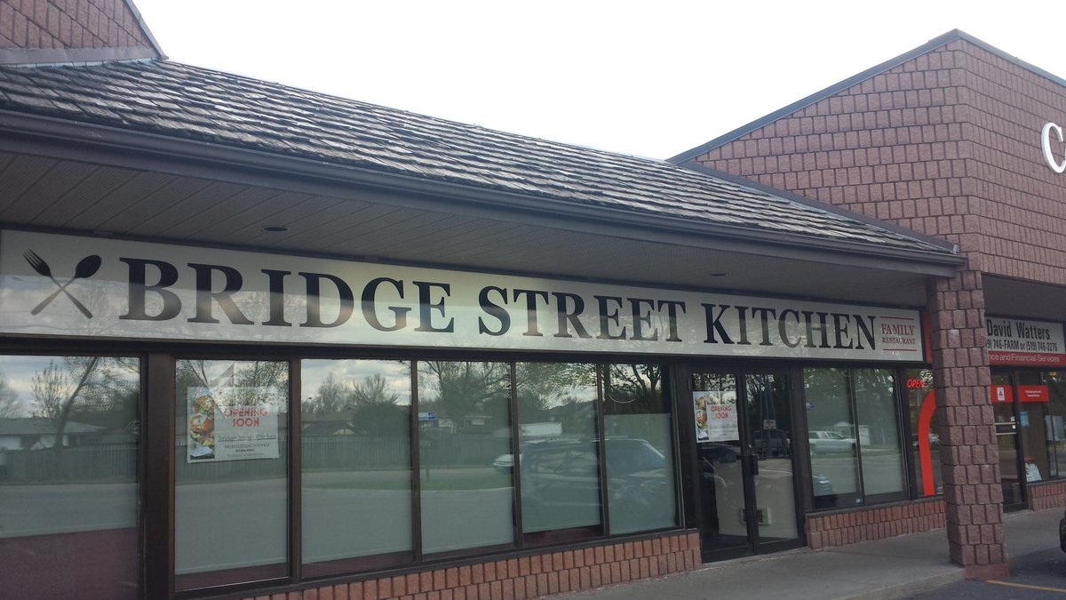 Westmountsigns On Twitter New Sign Say Hello To Bridge Street