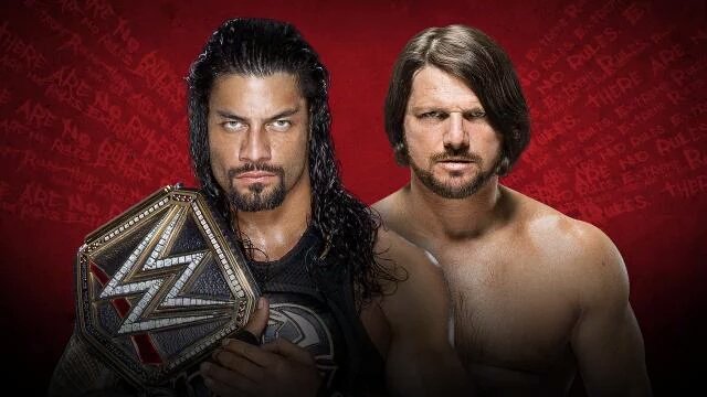 OnlyWwePoll's tweet image. WWE Championship! #ExtremeRules

RT - Roman Reigns
LIKE - AJ Styles