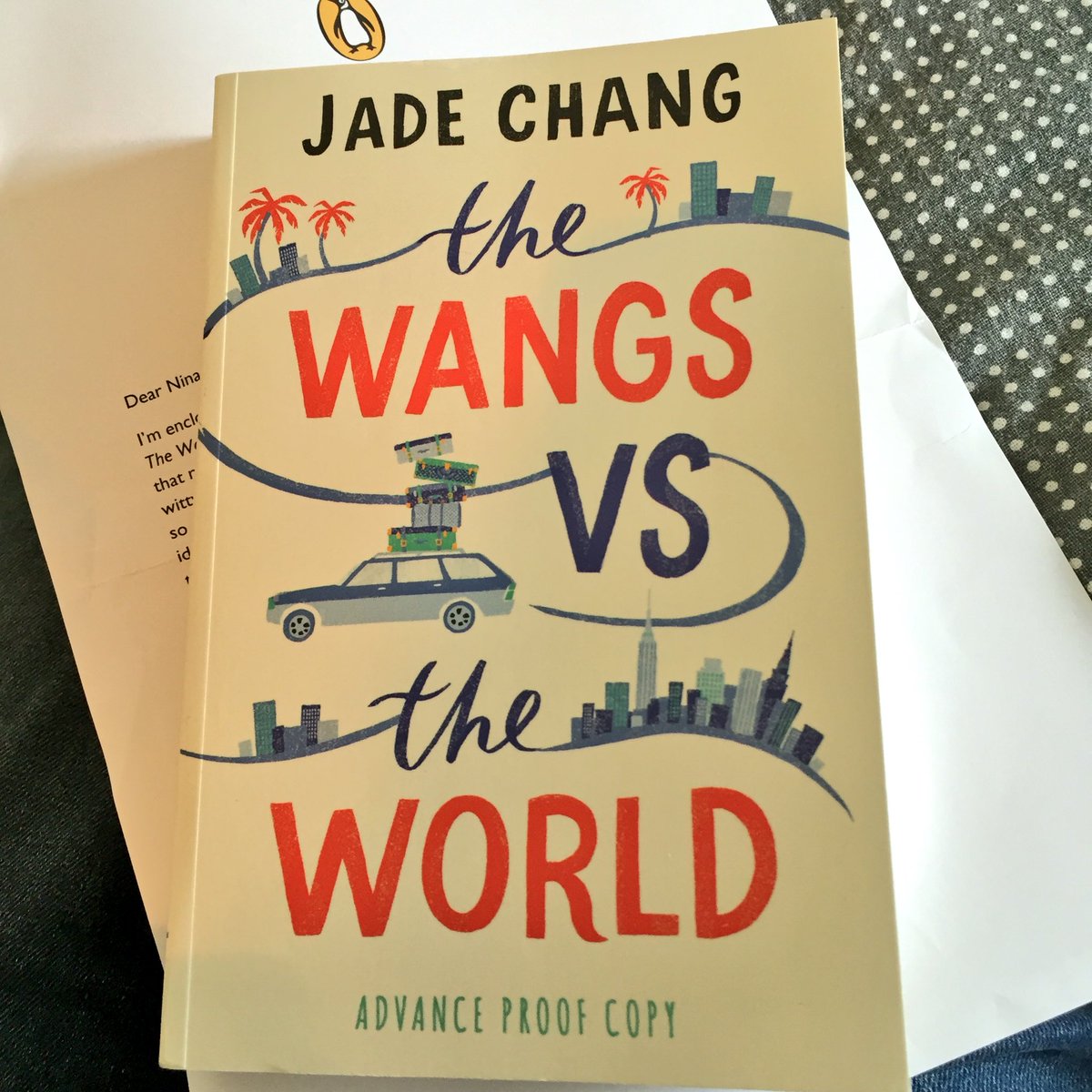ninastibbe's tweet photo. Thank you @Fig_Tree_Books #TheWangs by @thejadechang looks wonderful xx https://t.co/Wu1XZmc8bo