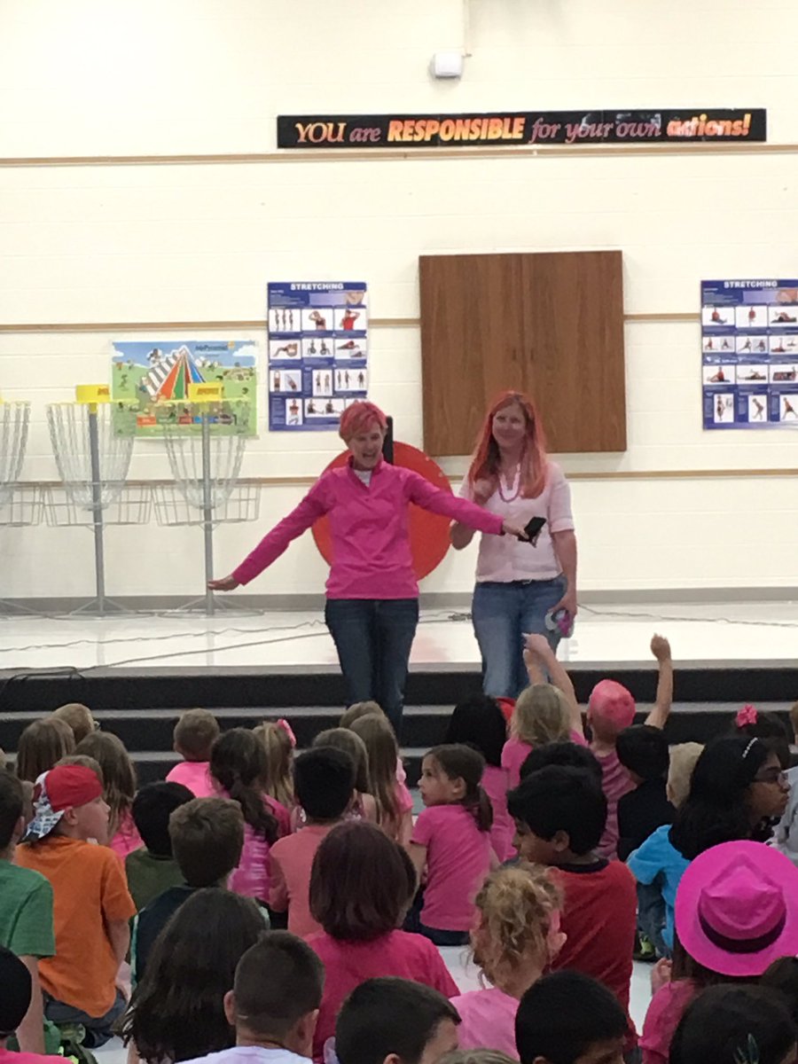 HTEbuckeye's tweet photo. $1,172.43 raised for cancer research! Mrs. Wilson is the lucky winner. Great job, HTE! @HoffmanTrailsEl https://t.co/i29YGCHoRM
