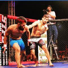 Josh "Manic Mayhem" Montalvo is one of our best boxing/MMA coaches. #JoshMontalvo #MMA #UFCGymBlueDiamond #Champion