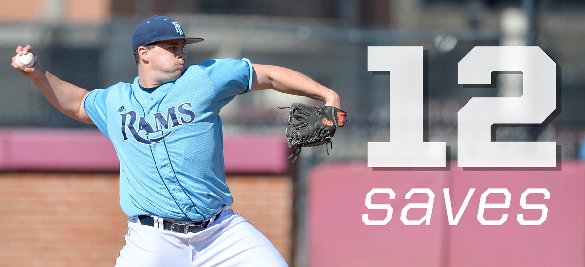 RhodyBaseball's tweet photo. Rhody 7, La Salle 5 -- FINAL
@Tylerbarss19 earns his 12th save of the year, also a new single-season record for URI! https://t.co/UiuVifbpSn