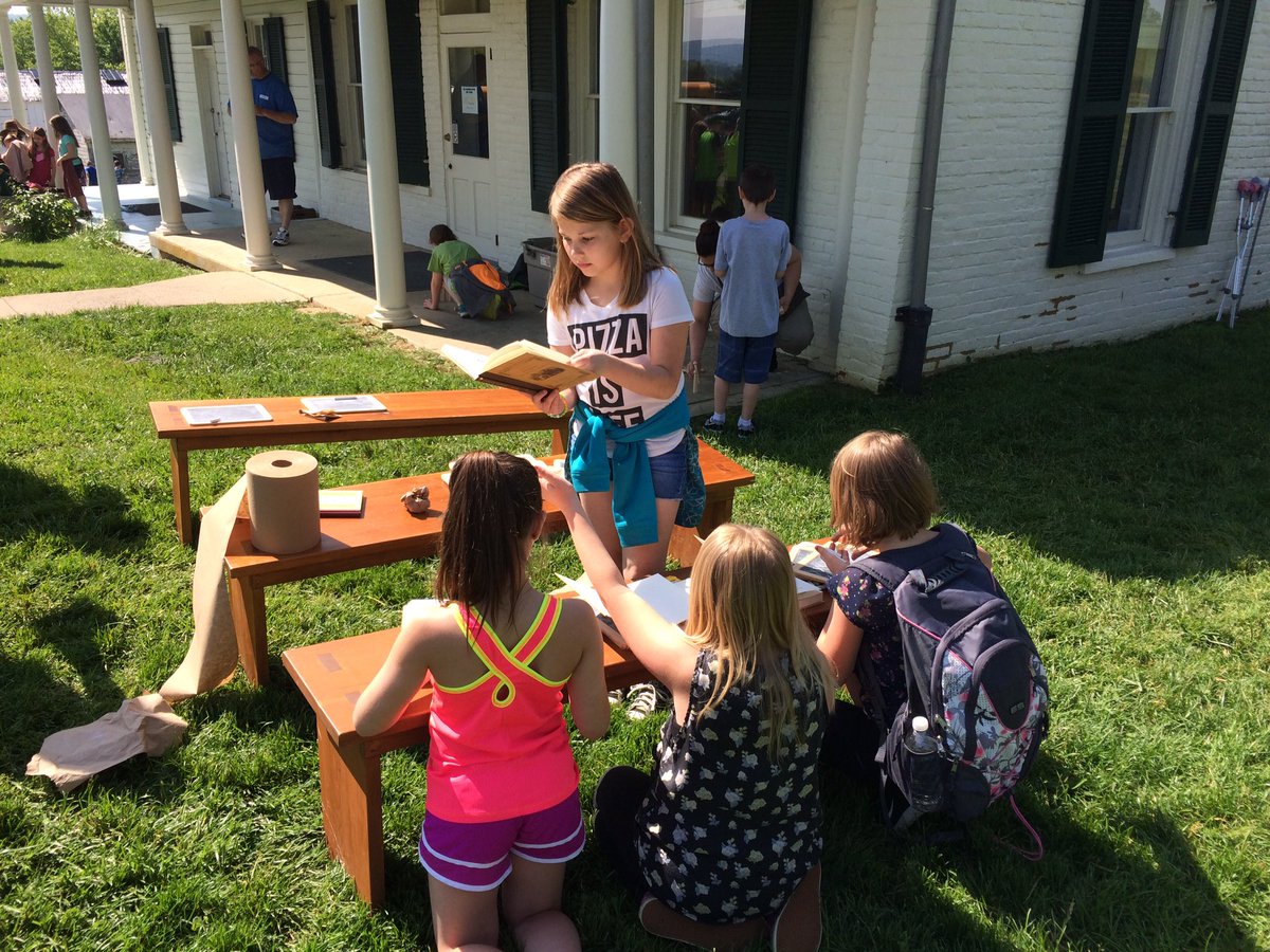 teachkirk's tweet photo. More activities of daily life in the Civil War @SharpsburgES  #180opportunites https://t.co/12E472EwYu