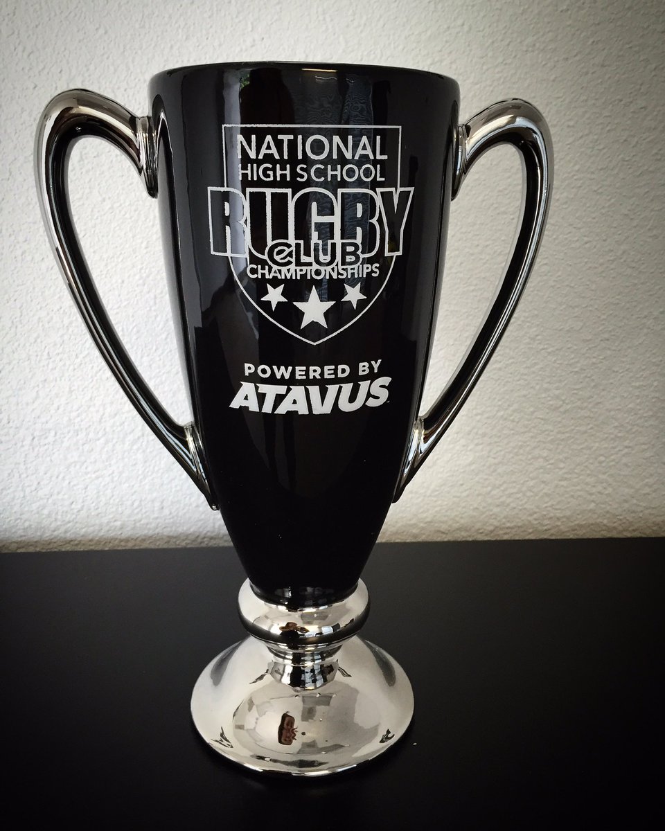 Hardware is ready to be collected this weekend in Ellensburg, WA at the 2016 #GHSCC! 🍪🏆🏉 #PoweredByAtavus