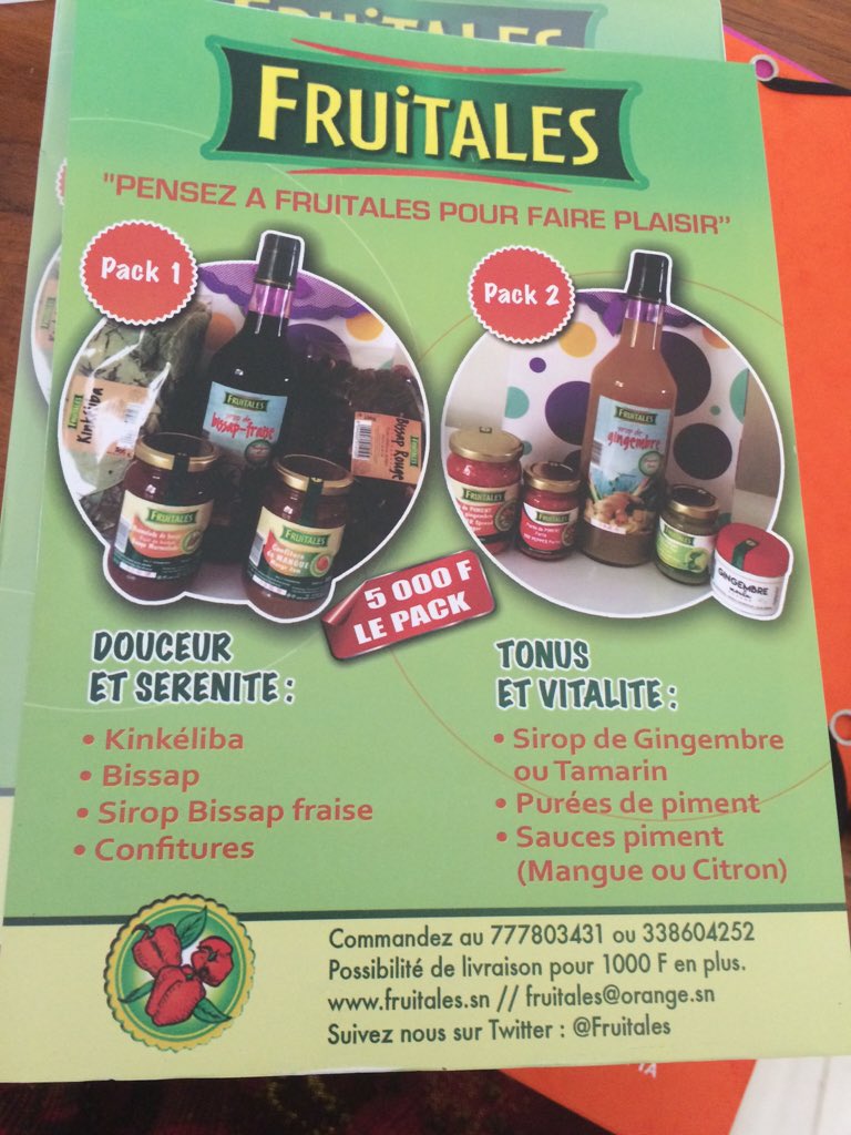 Nos flyers pour les packs sont là !