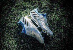 BarcelonaPosts's tweet image. Messi's new boots for Copa America