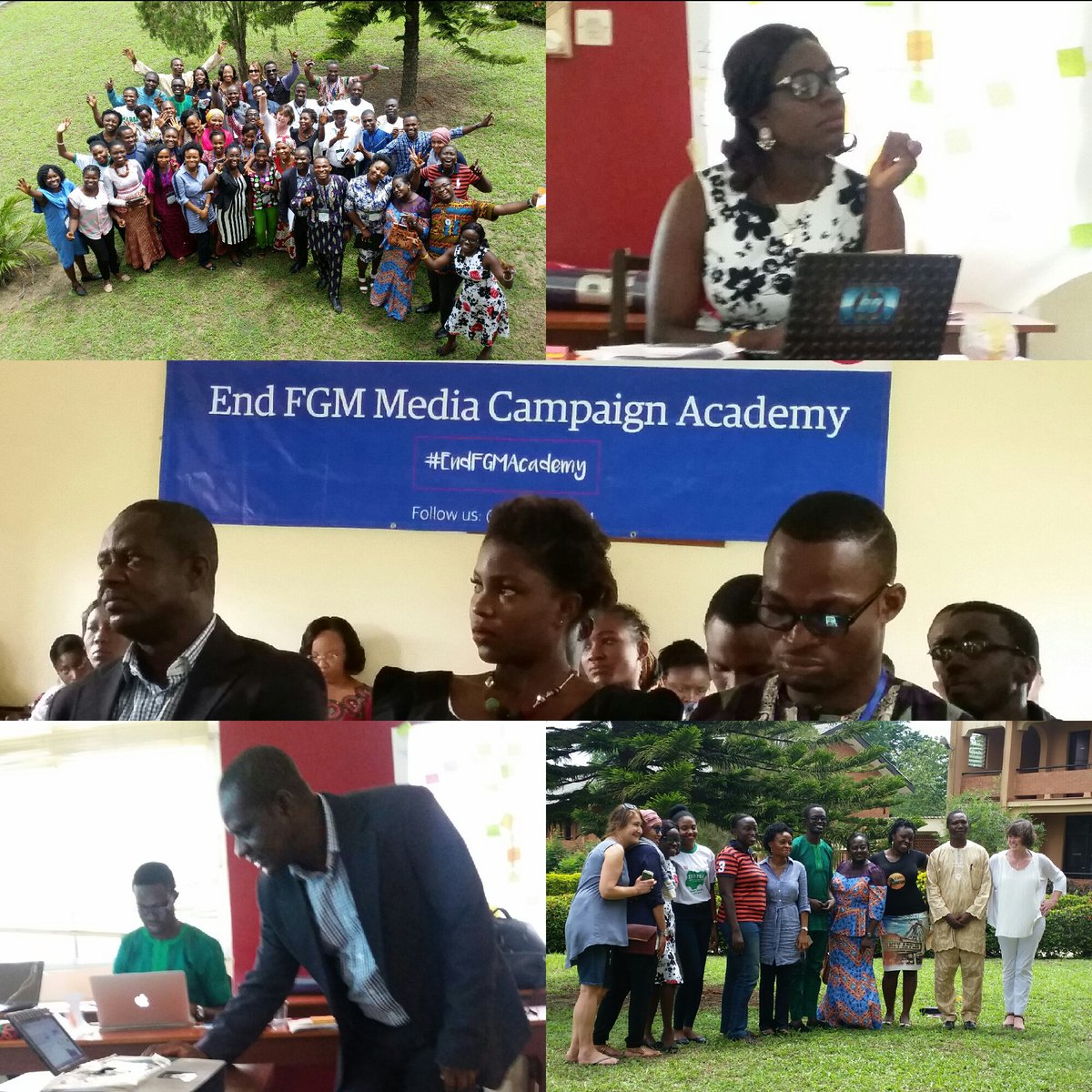 frontlineendfgm's tweet photo. Incredible 3 day media academy ends &amp; new partnership between activists &amp; journalists begins. #EndFGMMediaAcademy https://t.co/G7nXZxtp8S