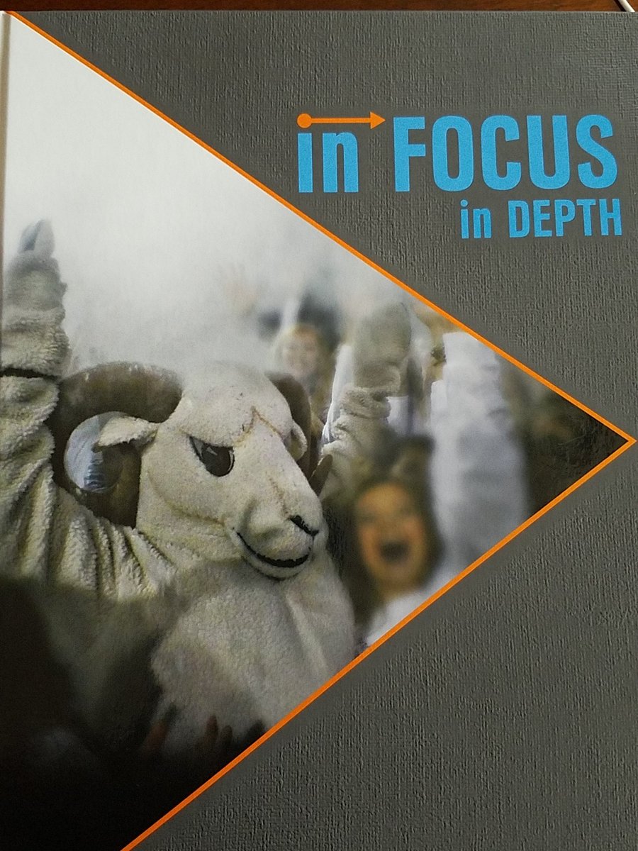 "This is the dawning of the rest of our lives..." the best yearbooks EVER came out today!