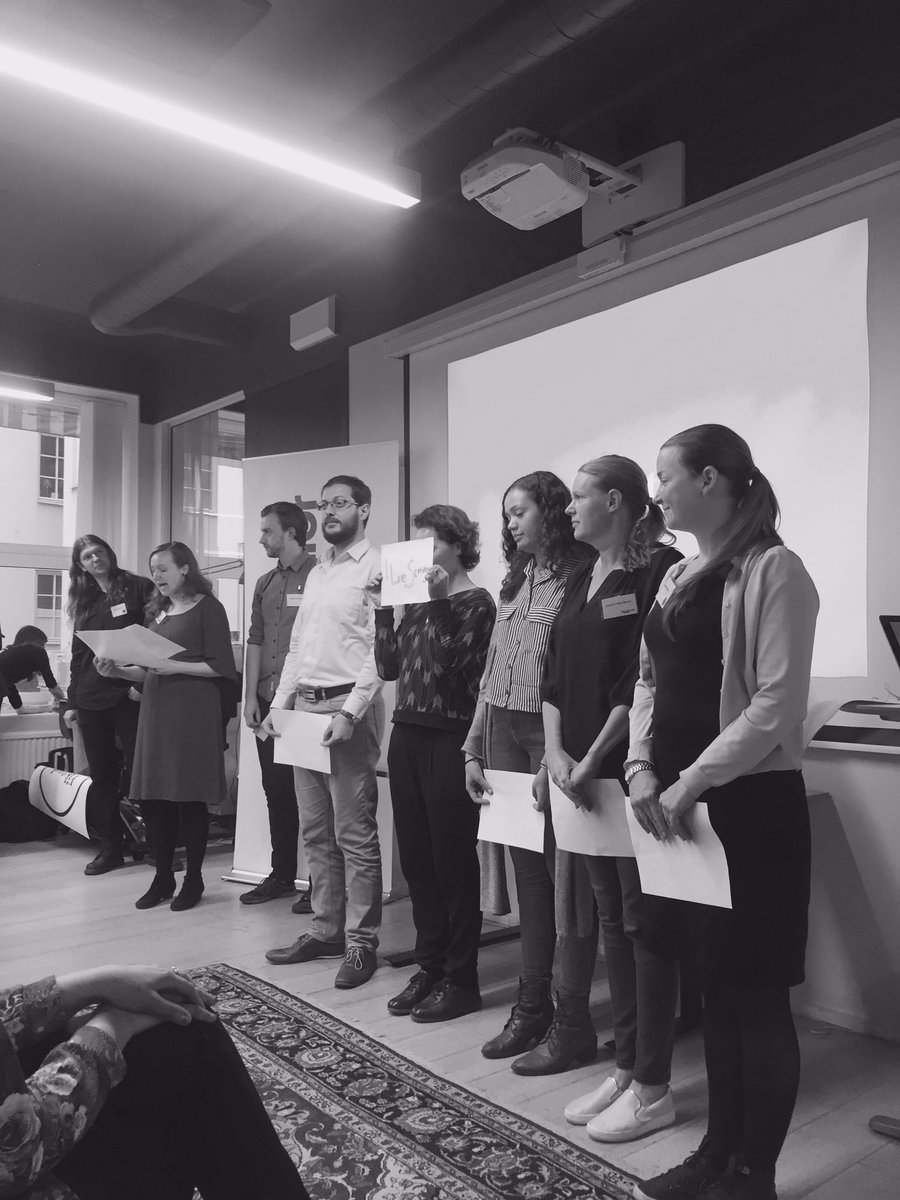 TransformatorD's tweet photo. Great ideas and presentations at the #UNHCR -workshop! #RefugeeChallenge #servicedesign #tjänstedesign https://t.co/oT38yHJ0Ec