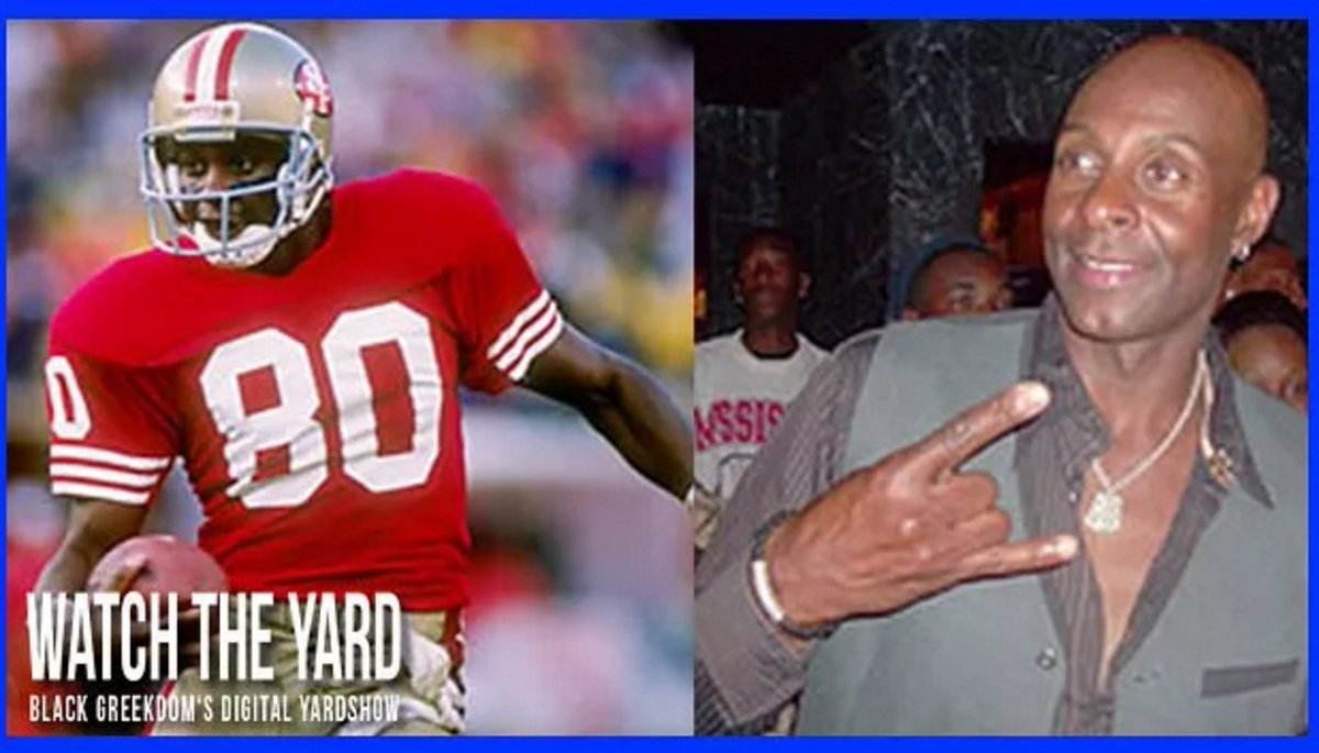 watchtheyard's tweet image. Jerry Rice opens up about joining Phi Beta Sigma at Mississippi Valley State: bit.ly/1MAmAZZ #SigmaTwitter