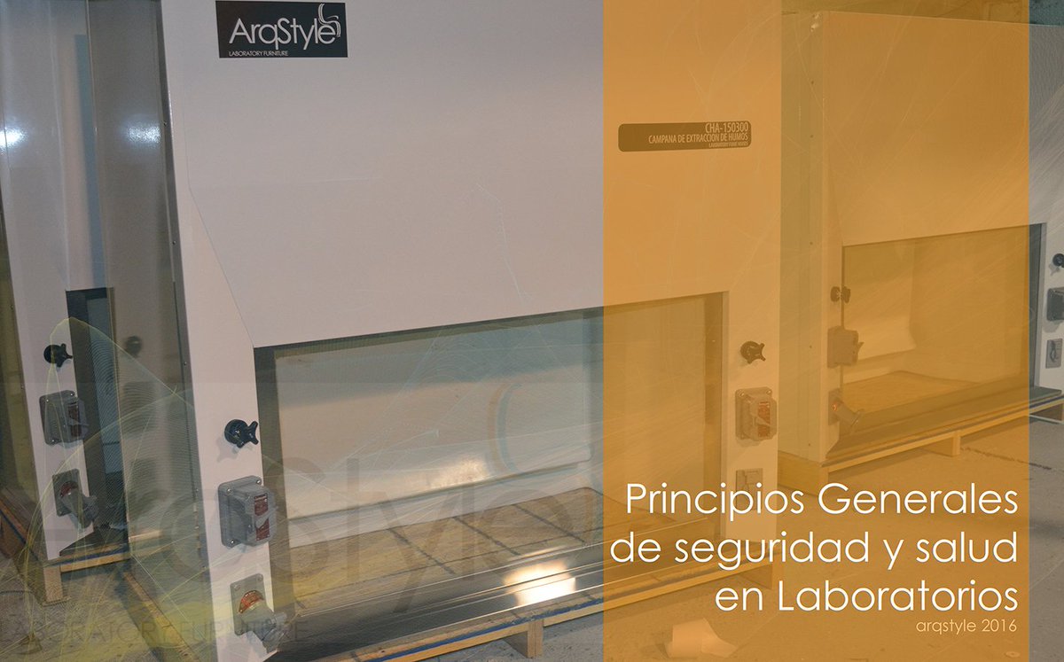 Aprende Seguridad en Laboratorios! 
#mobiliarioparalaboratorio #campanadeextraccion wordpress.com/read/feeds/485…