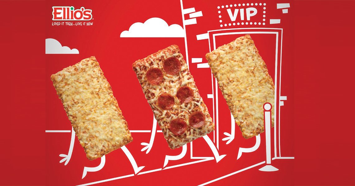 When it’s National Pizza Party Day, all of our friends are VIP. #ElliosPizzaPrizes
 - sot.ag/54VDK