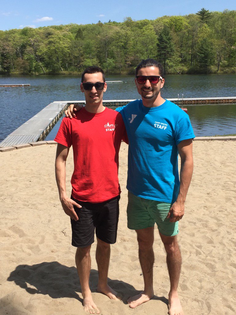 Kyle and Zach best activity directors <a href="/CampSpeers/">Camp Speers YMCA</a> <a href="/YMCAJon/">Jon Agnew</a> @pfvYMCA <a href="/selliottYMCA/">Shaun Elliott</a> <a href="/Zeffi14/">Zeffi Angelikas</a> #greatstaffretreat