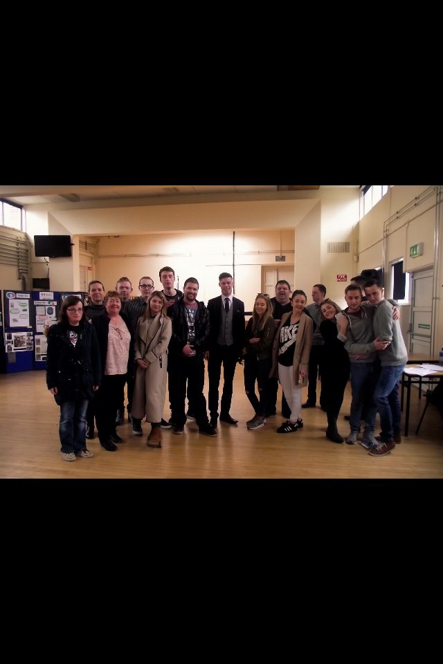 laurenmcgowan98's tweet photo. My class of Culture & Heritage! From @KillesterCFE I'm going to miss these! Cheers to great year! #graduationMonday https://t.co/wm5pqyPcCj
