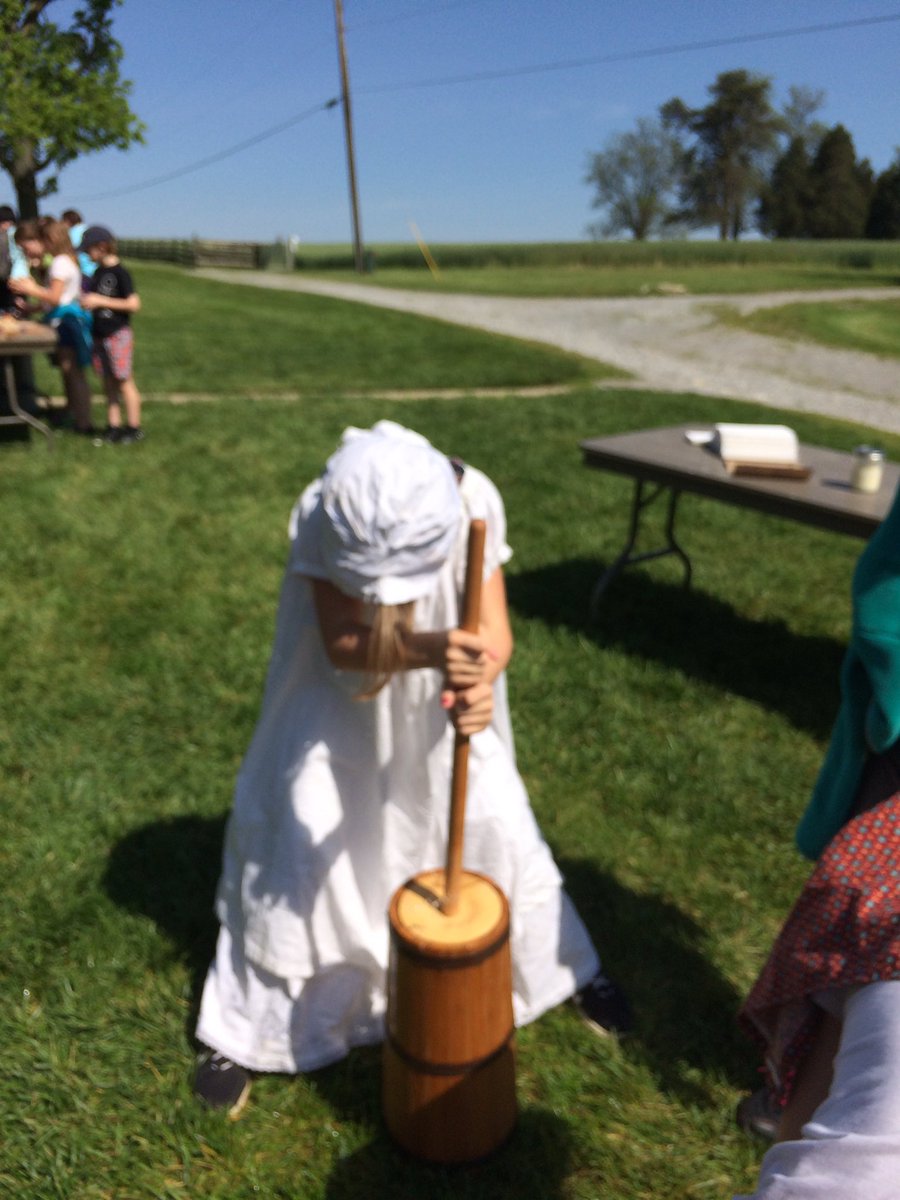 teachkirk's tweet photo. Experiencing life during the Civil War @SharpsburgES #180opportunites https://t.co/yy2bOgTfXe