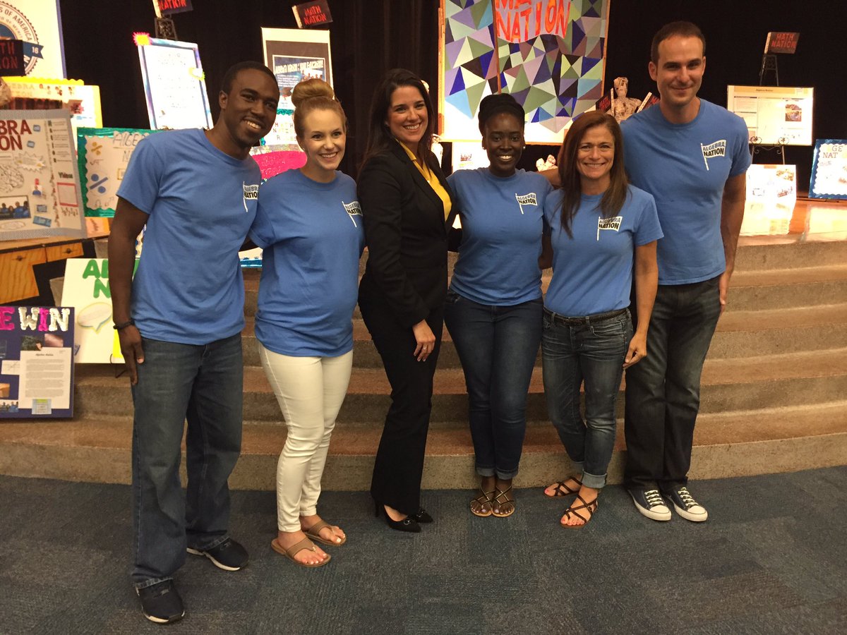 AlgebraNationFL's tweet image. Inspired by @Senator_Flores and her passion for education! AWESOME time at W. R. Thomas yest! #mathnation