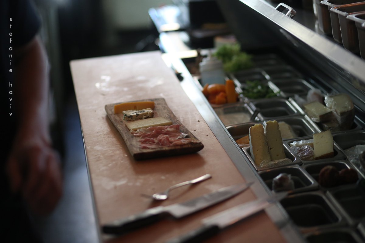 Behind the scenes of our infamous charcuterie and cheese board #cltfood
