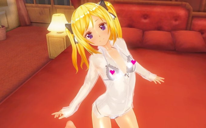 【カスタムメイド3D2】
透け透けな裸ワイシャツ

#カスタムメイド3D2 #CM3D2 