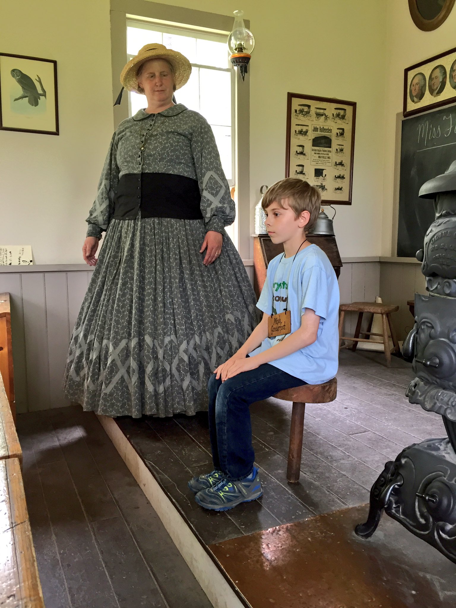 Mrs. Chrystall on Twitter: "We had fun seeing what some of the olden