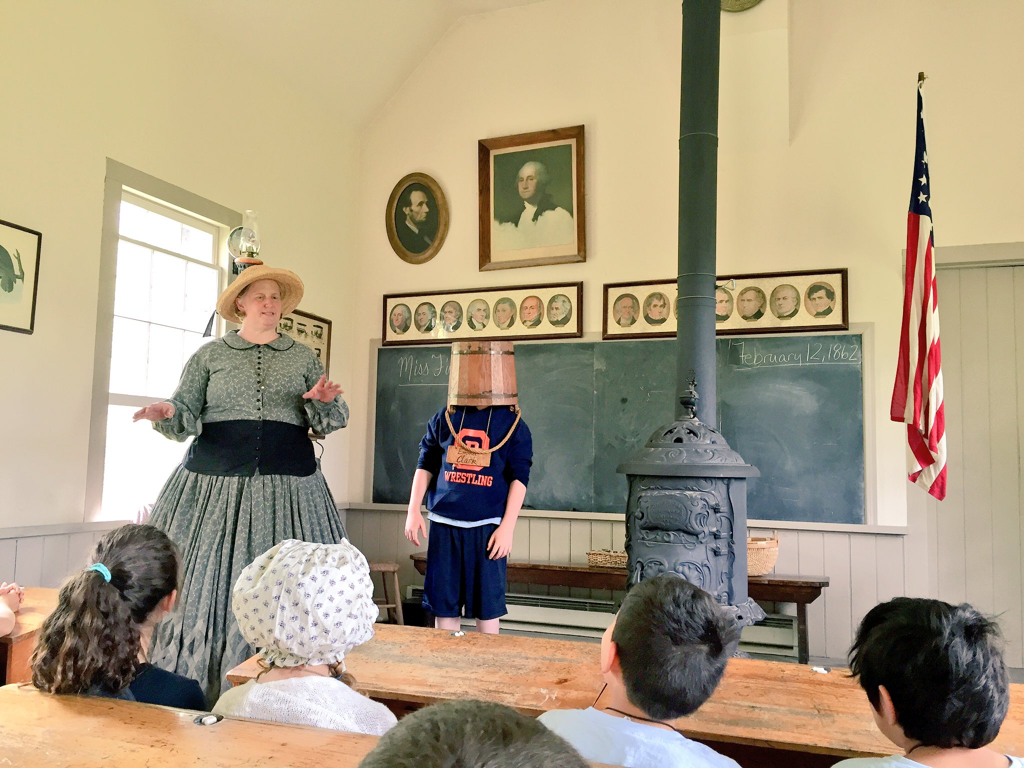 Mrs. Chrystall on Twitter: "We had fun seeing what some of the olden