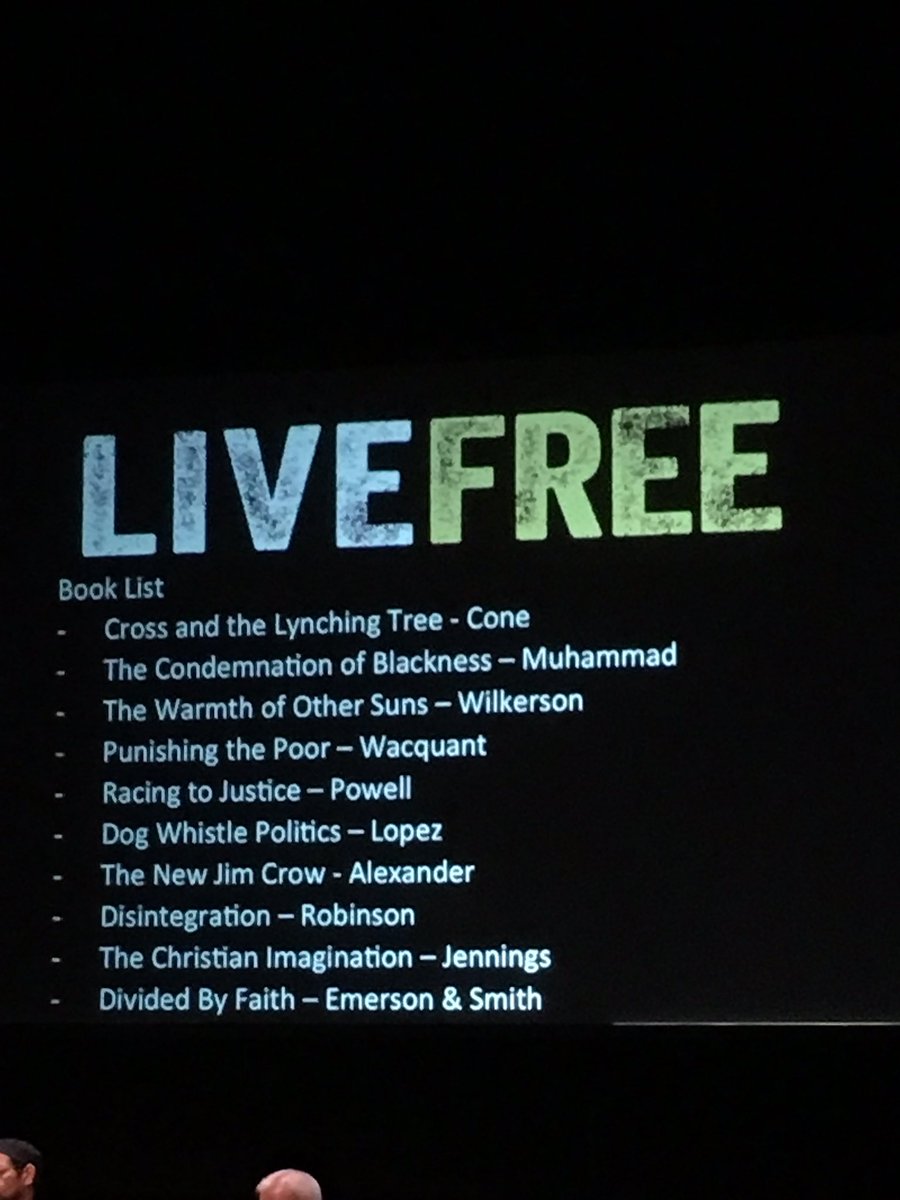 WmMorrow's tweet photo. @FestofFaiths pastor mikes reading list: https://t.co/rHEOpmExEC
