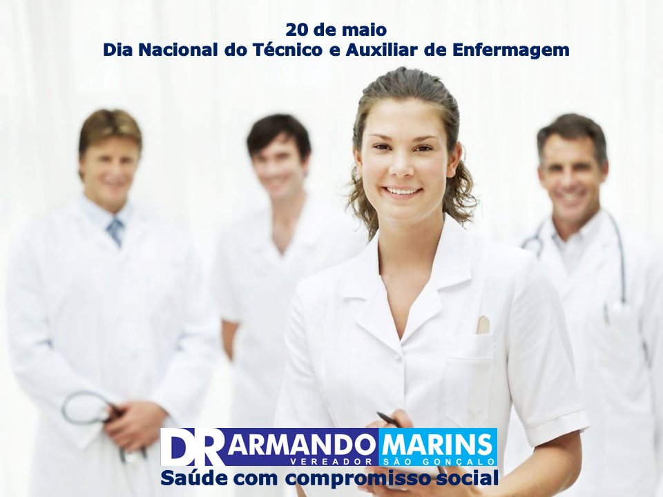 marins_armando's tweet photo. Hoje, 20 de maio, é Dia Nacional do Técnico e Auxiliar de Enfermagem. #VereadorArmandoMarins https://t.co/FV7wi1pJsN